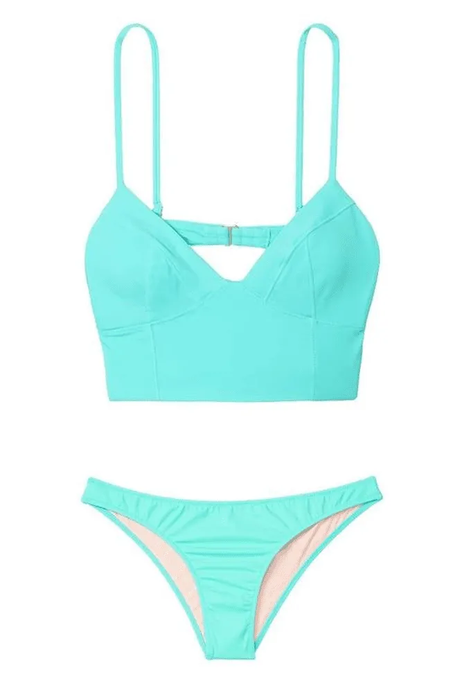 КУПАЛЬНИК ТРИКУТНИКИ MINT Victoria`s Secret