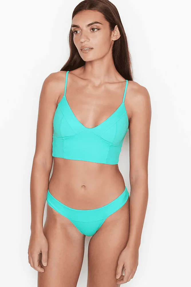 КУПАЛЬНИК ТРИКУТНИКИ MINT Victoria`s Secret