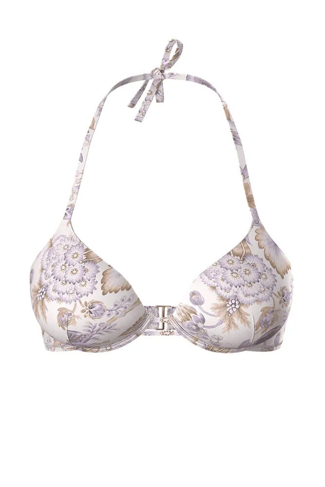 КУПАЛЬНИК ПОДВІЙНИЙ ПУШ-АП WHITE PAISLEY Victoria`s Secret