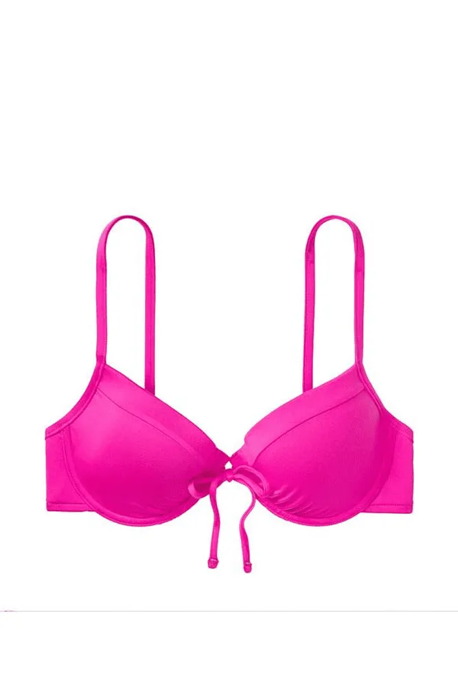 КУПАЛЬНИК ПУШ-АП NEON PINK Victoria`s Secret