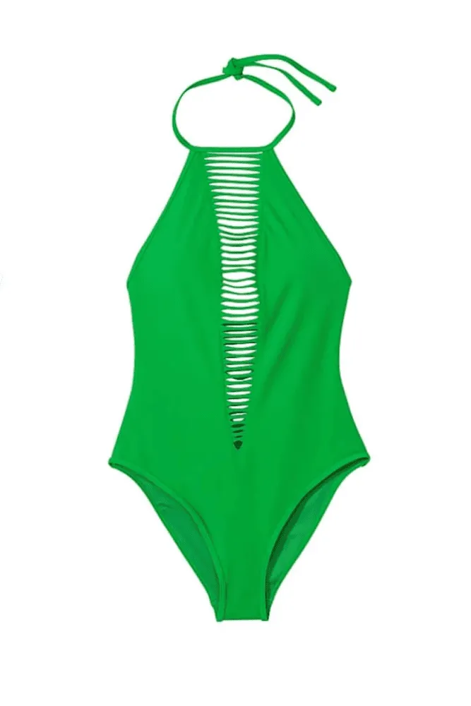 КУПАЛЬНИК СУЦІЛЬНИЙ STRAPPY GRASS Victoria`s Secret