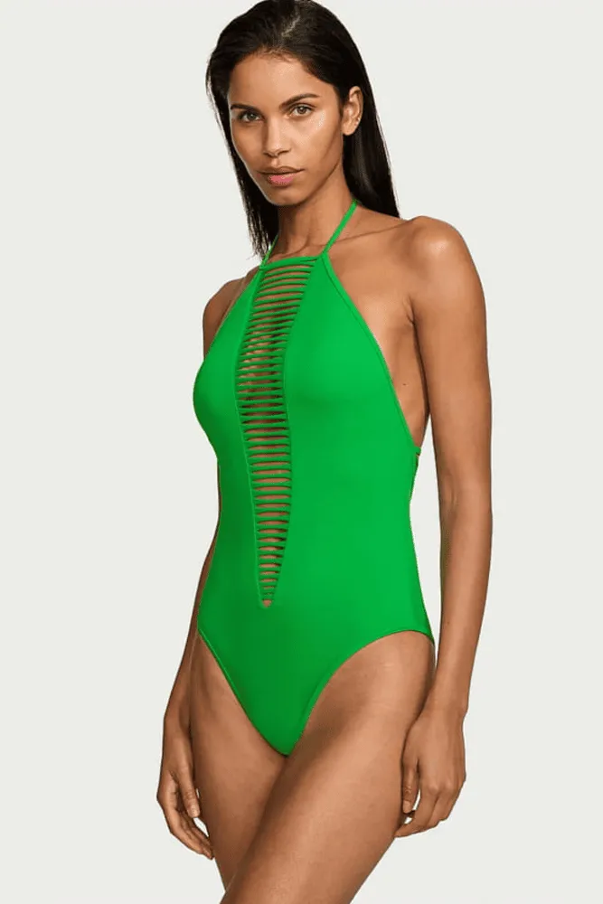 КУПАЛЬНИК СУЦІЛЬНИЙ STRAPPY GRASS Victoria`s Secret