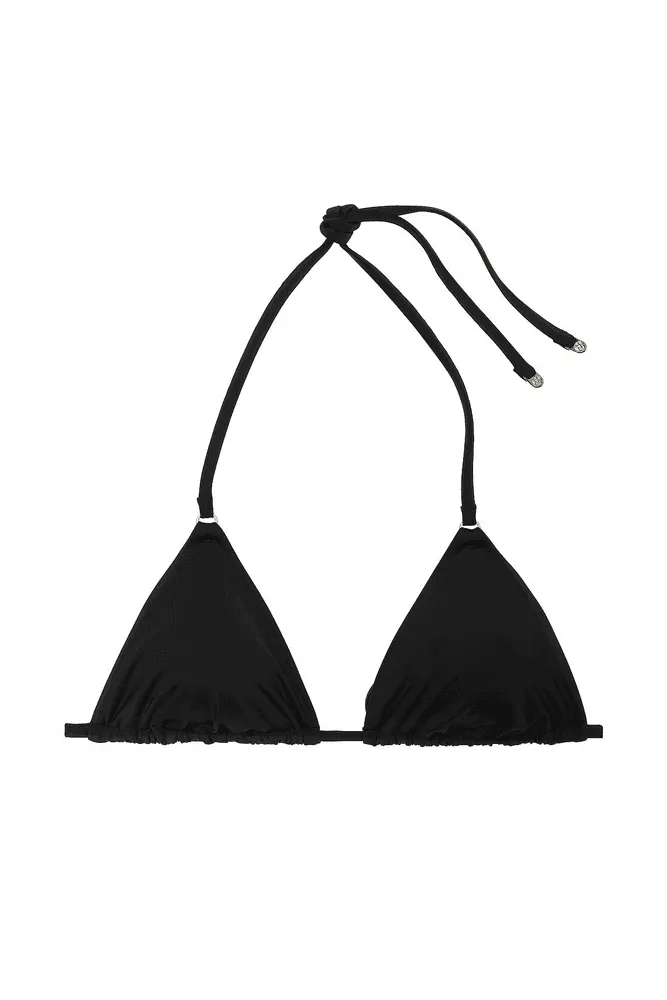 КУПАЛЬНИК ТРИКУТНИКИ BLACK CLASSIC Victoria`s Secret