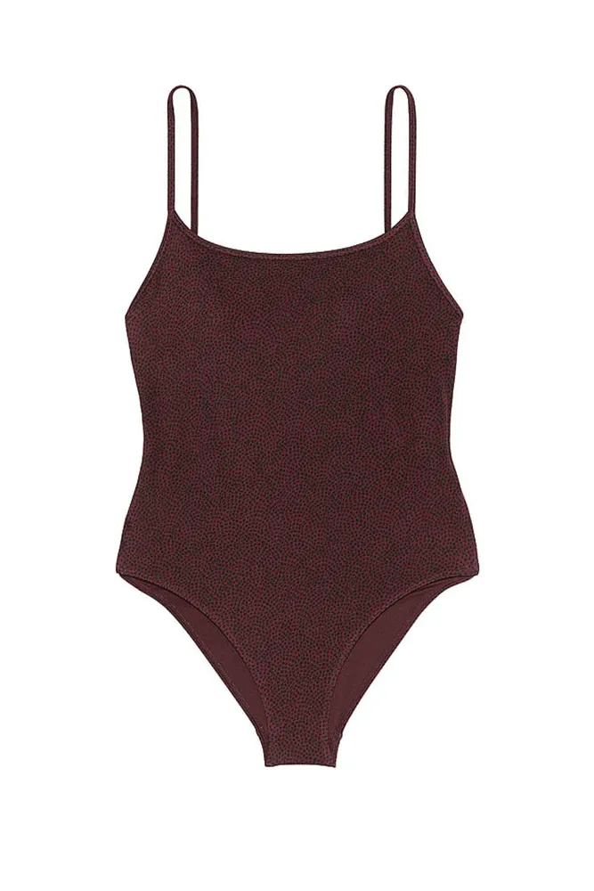 КУПАЛЬНИК СУЦІЛЬНИЙ BROWN DOT Victoria`s Secret