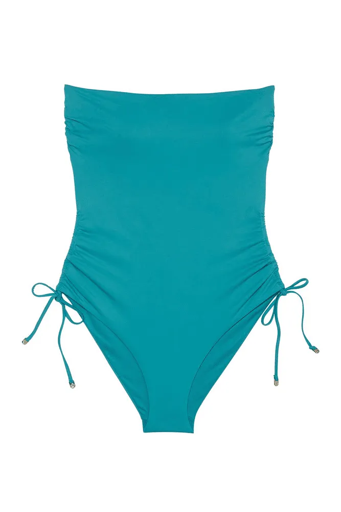 КУПАЛЬНИК СУЦІЛЬНИЙ УТЯЖКА TURQUISE Victoria`s Secret