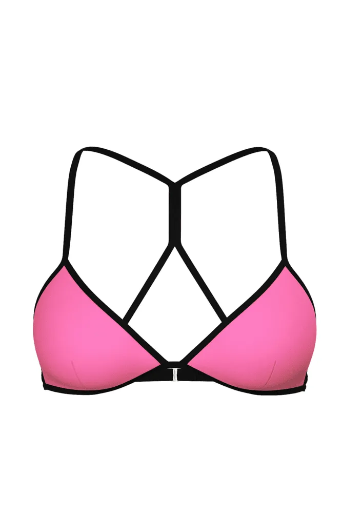 КУПАЛЬНИК ТРИКУТНИКИ PINK SURF Victoria`s Secret