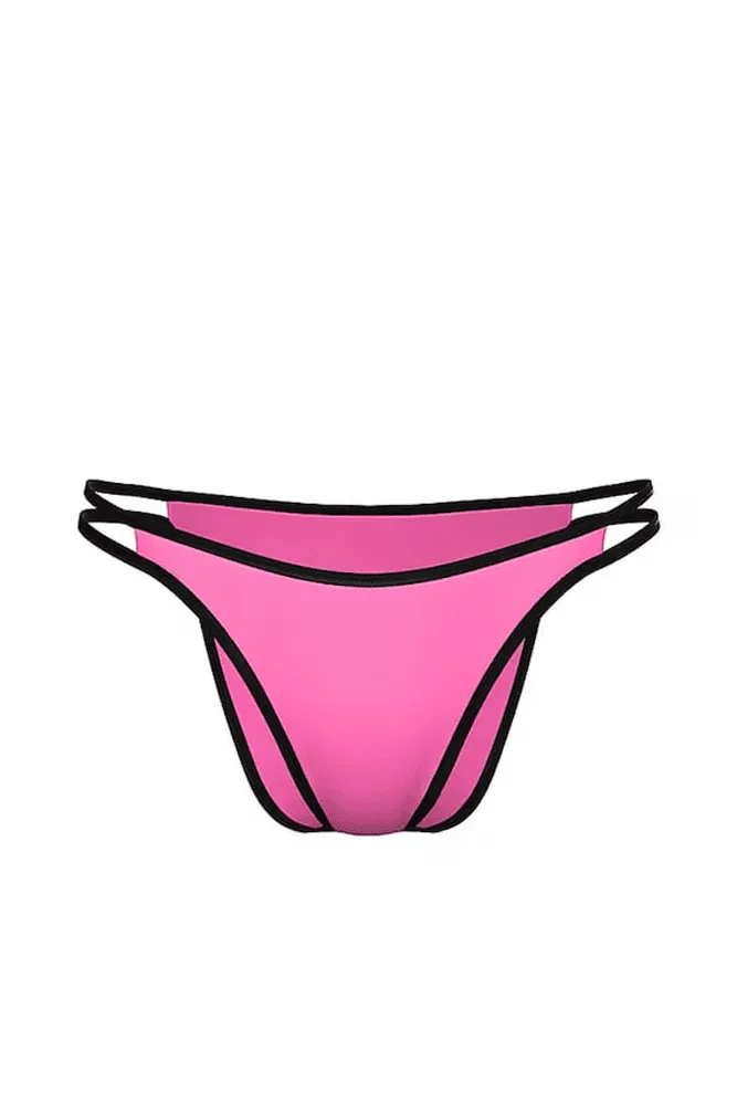 КУПАЛЬНИК ТРИКУТНИКИ PINK SURF Victoria`s Secret