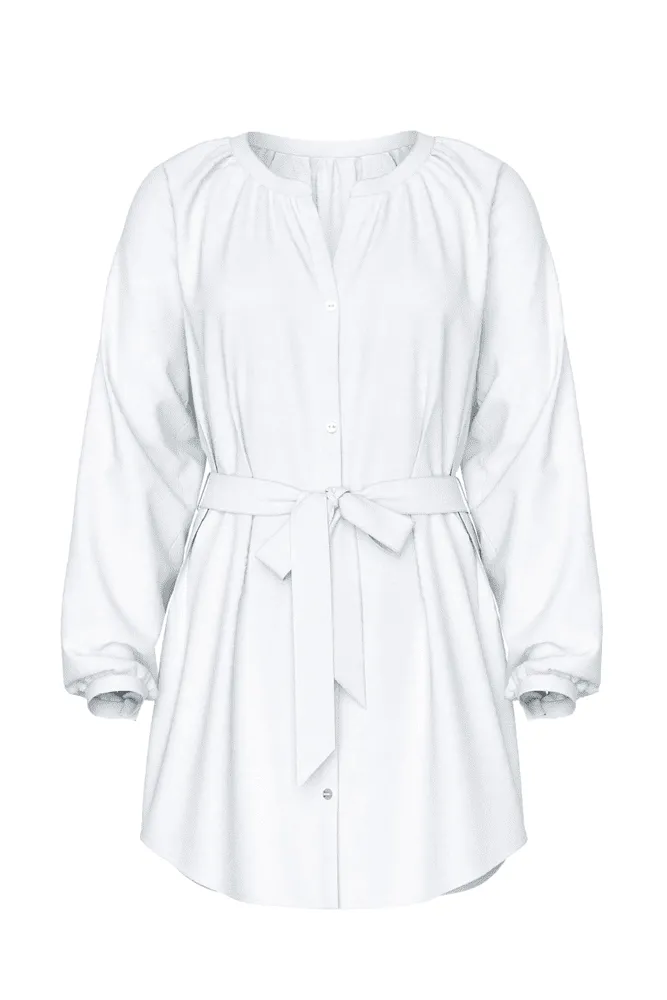 Туніка WHITE LINEN DRESS Victoria`s Secret