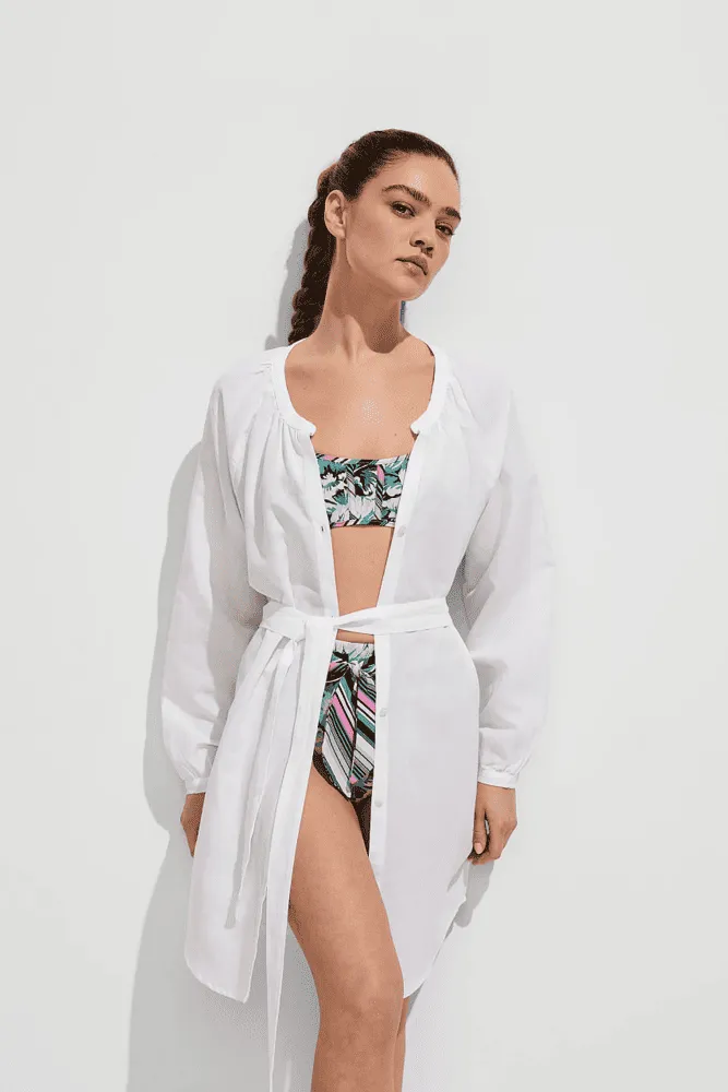 Туніка WHITE LINEN DRESS Victoria`s Secret