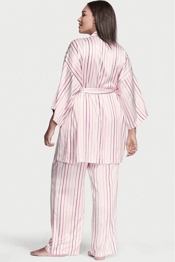 ПІЖАМА САТИН НАБІР MULTI STRIPE Victoria`s Secret ПІЖАМА САТИН НАБІР MULTI STRIPE Victoria`s Secret