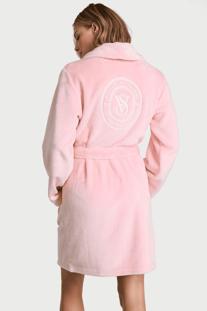 ХАЛАТ ТЕПЛИЙ LILAC LOGO Victoria`s Secret ХАЛАТ ТЕПЛИЙ LILAC LOGO Victoria`s Secret