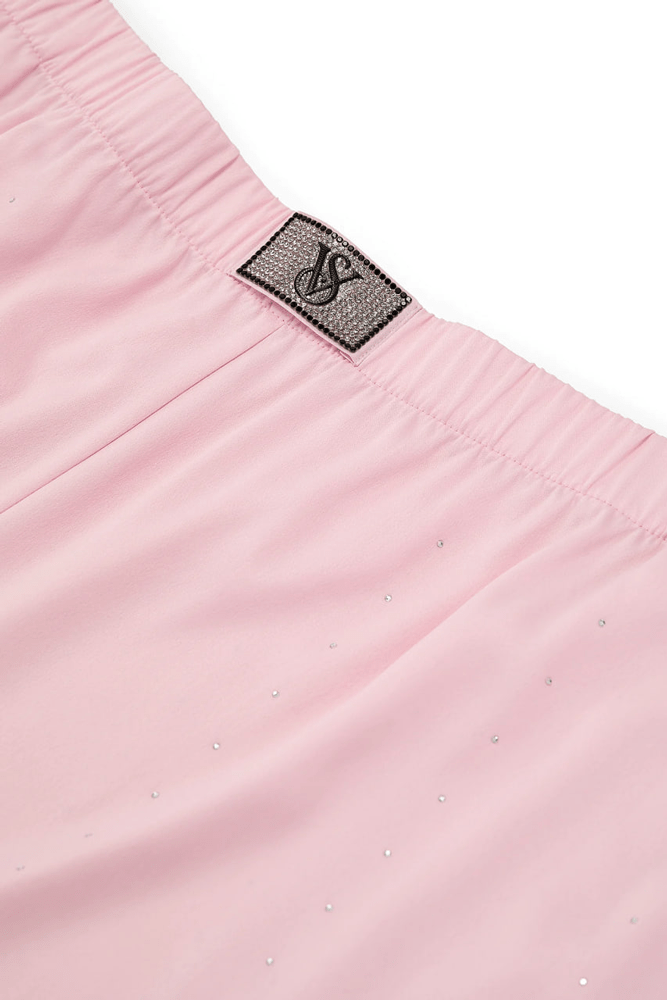 ПІЖАМА САТИН ДОВГА ANGEL PINK EMBL Victoria`s Secret ПІЖАМА САТИН ДОВГА ANGEL PINK EMBL Victoria`s Secret