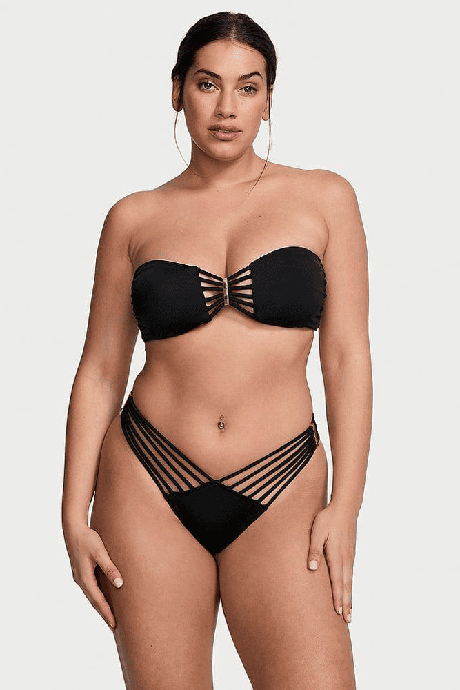 КУПАЛЬНИК БАНДО BLACK STRAPPY Victoria`s Secret КУПАЛЬНИК БАНДО BLACK STRAPPY Victoria`s Secret