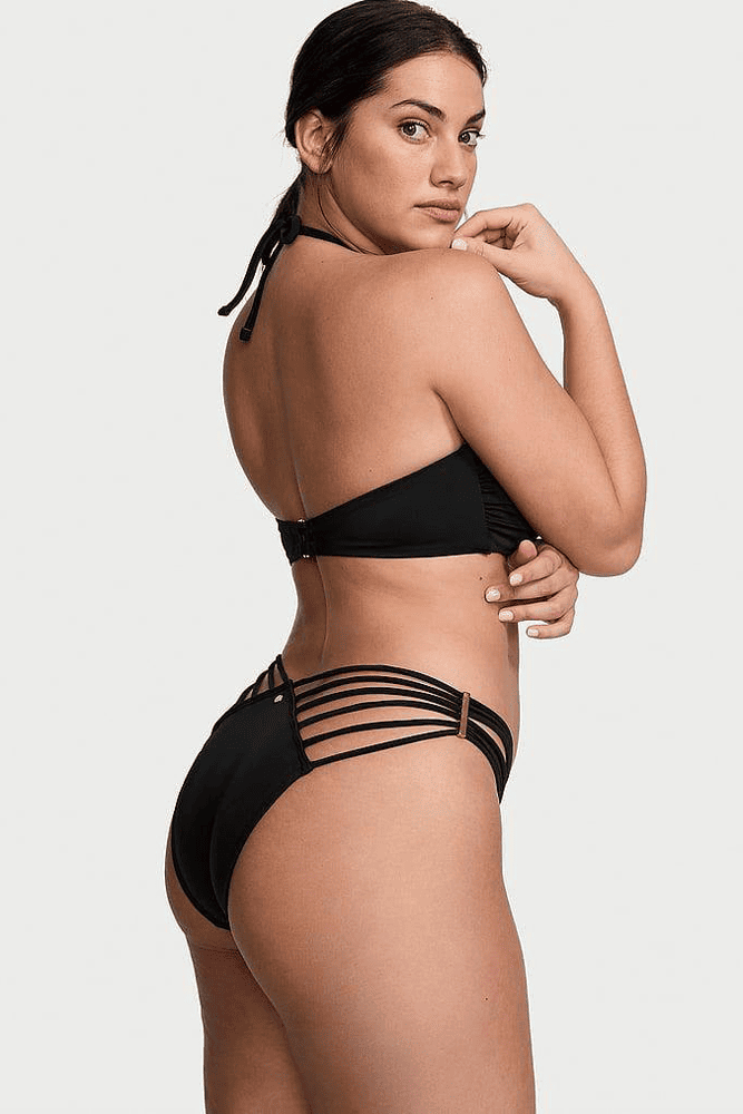 КУПАЛЬНИК БАНДО BLACK STRAPPY Victoria`s Secret КУПАЛЬНИК БАНДО BLACK STRAPPY Victoria`s Secret